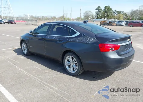 2014 Chevrolet Impala 2Lt from USA, damaged, VIN 2G1125S30E9125511